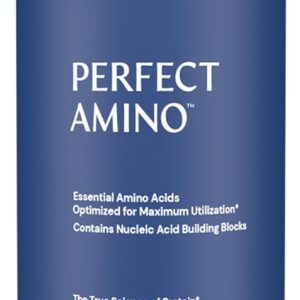 BodyHealth PerfectAmino (300 Tablets) Essential Amino Acid Supplement with BCAA and EAA, Muscle Recovery, Boost Energy & Stamina, 99% Utilization, Vegan Branched Chain Protein Pre/Post Workout