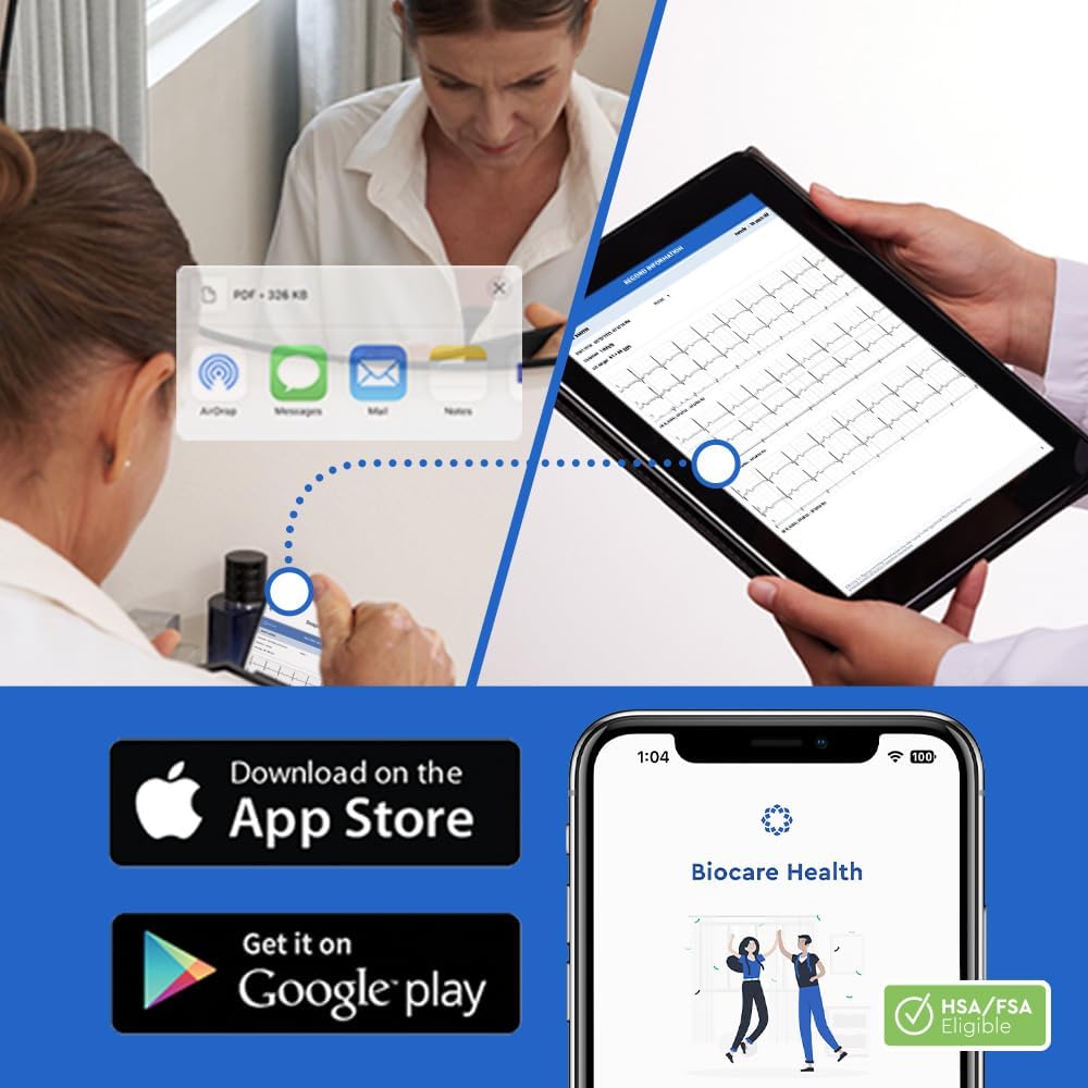 Bioheart | 24/7 Continuous Heart Monitor | No Prescription Needed | Smart Wearable | Chest Strap | One Month Subscription Included - Image 6