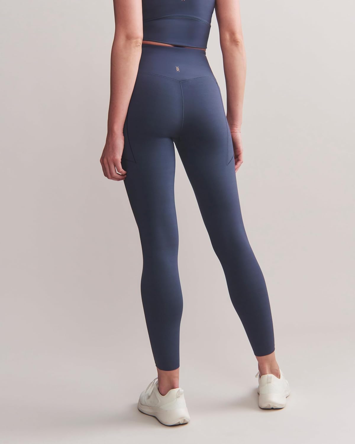 Rhone Women's Leggings with Pocket - Revive 7/8 Workout Leggings for Women - Ultrasoft Yoga Pants - Breathable, 4-Way Stretch - Image 5
