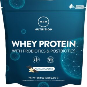 MRM – Natural Whey – Premium Whey Protein 5 lbs