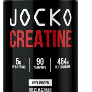 Jocko Fuel Bundle – Vanilla Mölk Protein Powder + Creatine Monohydrate Powder for Men & Women – Bundle for Atheltic Performance, Recovery, & Muscle Growth