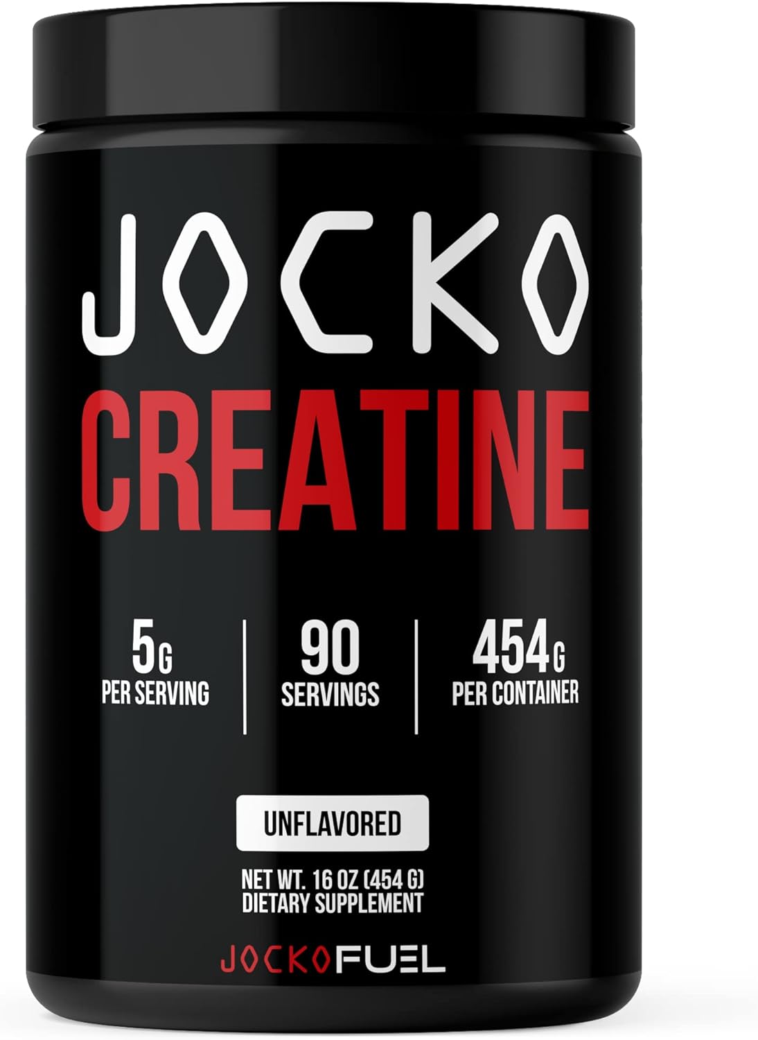 Jocko Fuel Bundle - Vanilla Mölk Protein Powder + Creatine Monohydrate Powder for Men & Women - Bundle for Atheltic Performance, Recovery, & Muscle Growth - Image 2