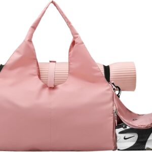 Gym Bag, Yoga Gym Bag for Women and Men, Carrying Workout Gear and Accessories, Shoe Compartment and Wet Dry Storage Pockets