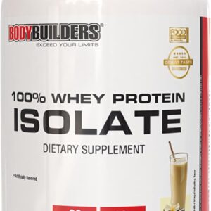 100% Whey Protein Isolate Vanilla (1.98 lbs)