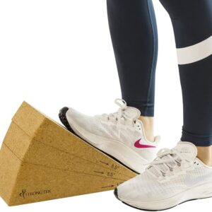 StrongTek Squat Wedge Slant Board with Adjustable Angles for Stretching, Foot Pain Relief, Squats, & Rehabilitation – Durable, Lightweight, Perfect for Physical Therapy & Flexibility