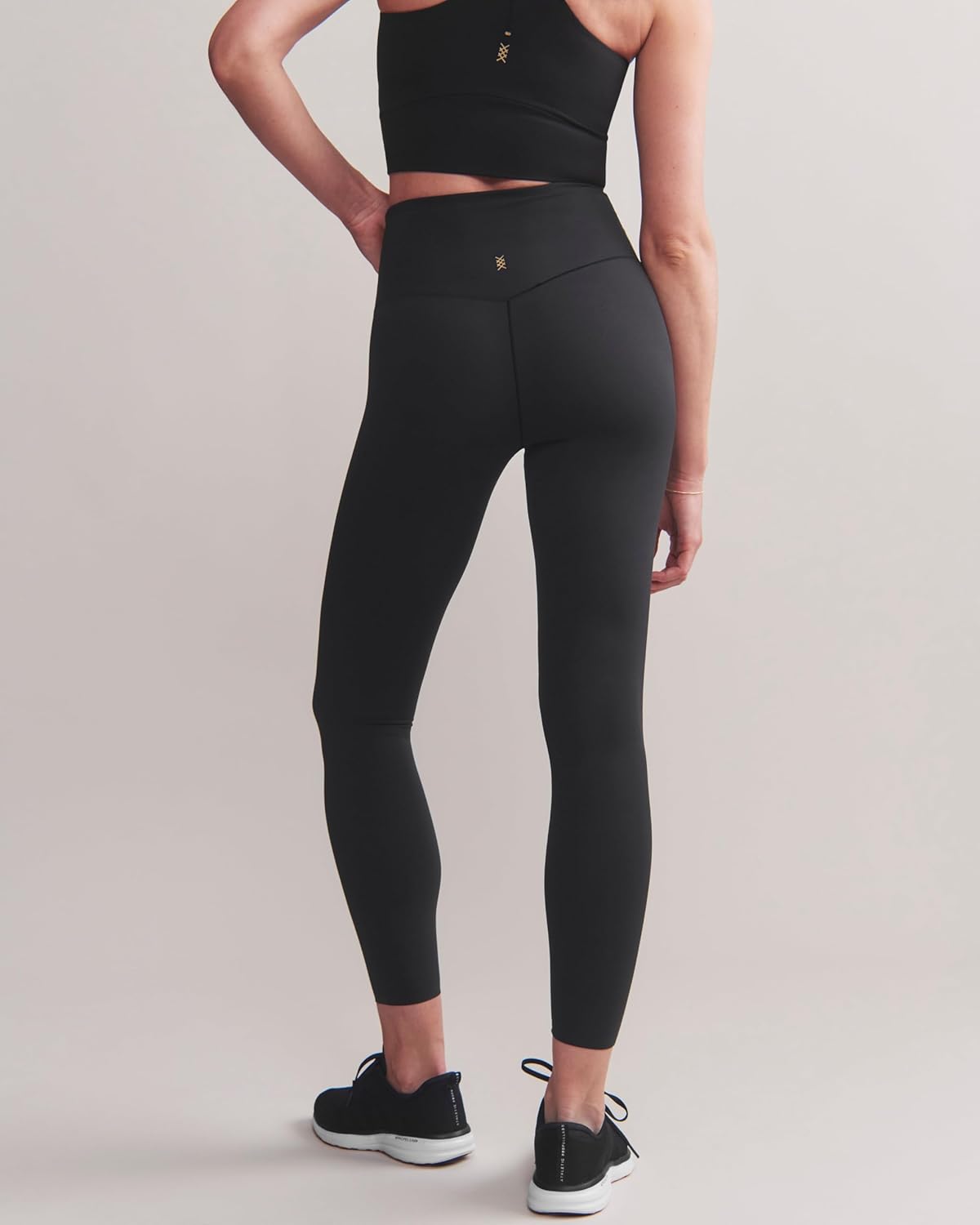 Rhone Women's Leggings - Revive 7/8 Workout Leggings for Women - Ultrasoft Yoga Pants - Breathable, 4-Way Stretch Fabric - Image 5