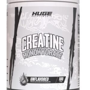 Pure Micronized Creatine Monohydrate Powder – Third Party Tested, 500 Grams, Micronized for Optimal Absorption, Clinically Dosed, No Additives, Unflavored & Easy to Mix (100 Servings)