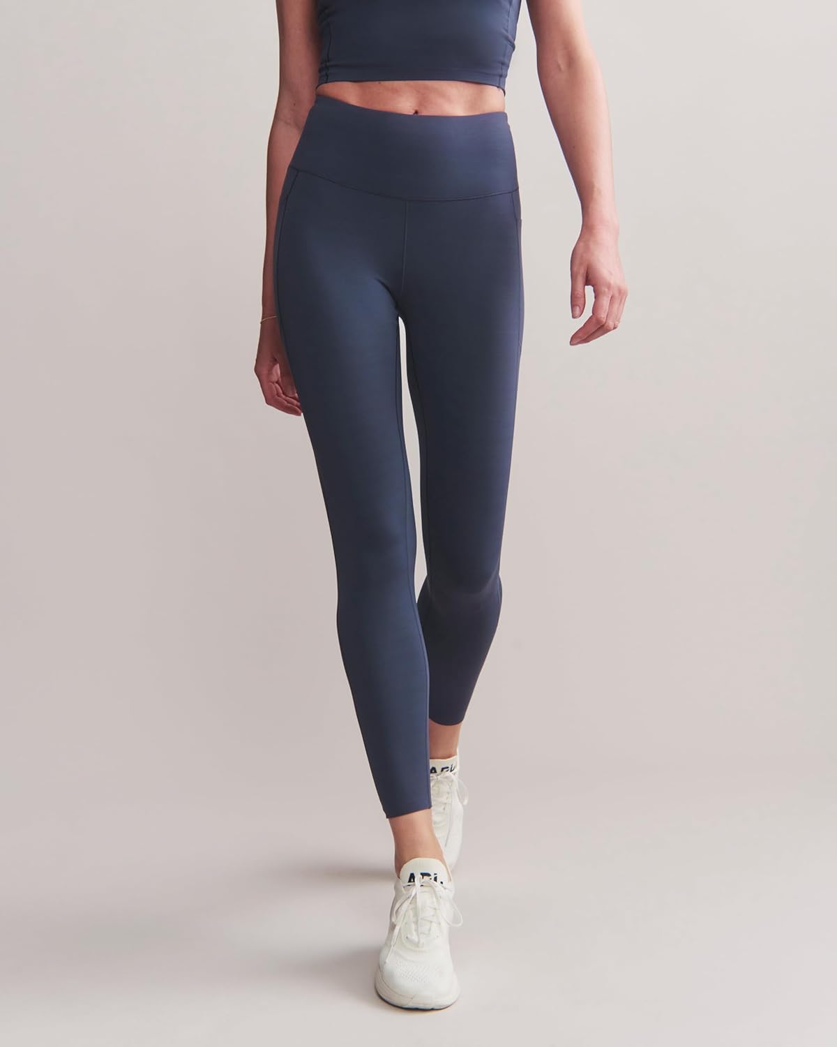 Rhone Women's Leggings with Pocket - Revive 7/8 Workout Leggings for Women - Ultrasoft Yoga Pants - Breathable, 4-Way Stretch - Image 2