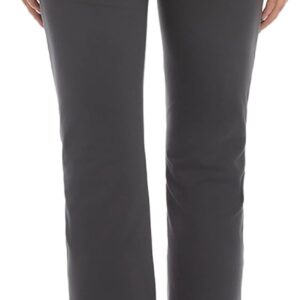 Jockey Womens Premium Pocket Slim Flare Yoga Pants