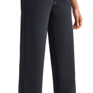 G4Free Smoofit Modal Soft Women’s Wide Leg Sweatpants High Waisted Drawstring Side Slit Casual Pants