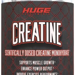 Creatine Monohydrate Capsules, 5g Per Serving, Scientifically Dosed To Maximize Lean Muscle Growth, Strength, Recovery & Performance, Thoroughly Tested For Purity, For Men & Women, Convenient Capsules