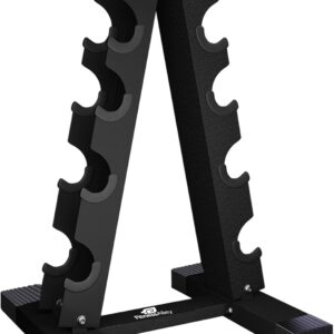 Dumbbells Storage Rack Neoprene Dumbbells Weight Rack – 2.0MM Thickness Weight Organizer Stand for Home Gym – Easy Assembly