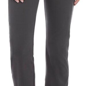 Jockey Womens Premium Pocket Slim Flare Yoga Pants