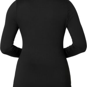 Hanes Womens Base Layer Top, Long-Sleeve Shirt for Women, Moisture-Wicking, Odor Protection