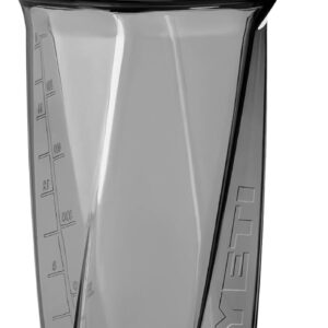 YETI Yonder Helimix Vortex Blender Shaker Bottle Holds up to 27oz | No Blending Ball or Whisk | USA Made | Portable Pre Workout Whey Protein Drink Shaker Cup | Dishwasher Safe, Charcoal