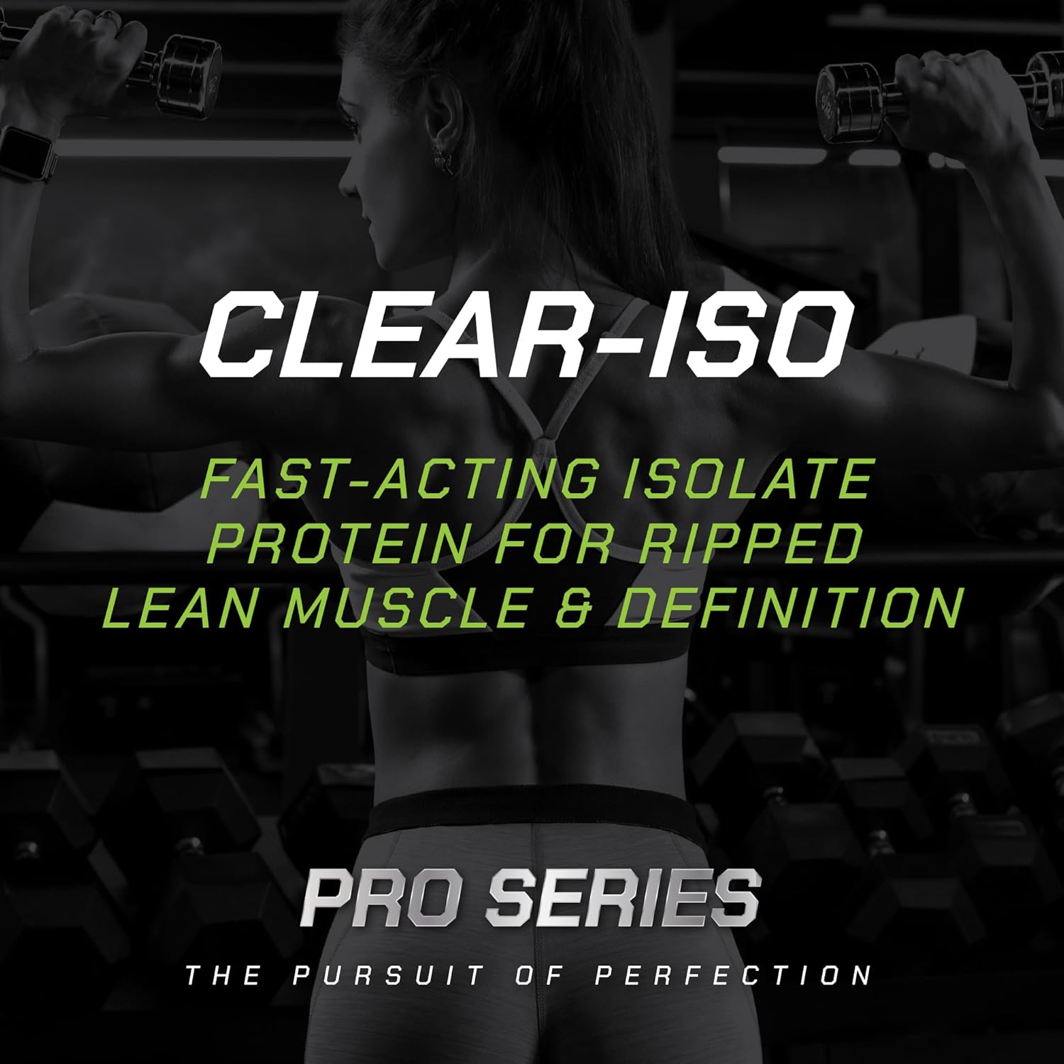 Muscle Pharm Pro Series Clear-ISO a Whey Protein Isolate Powder a Cherry Slush (20 Servings) - Image 6
