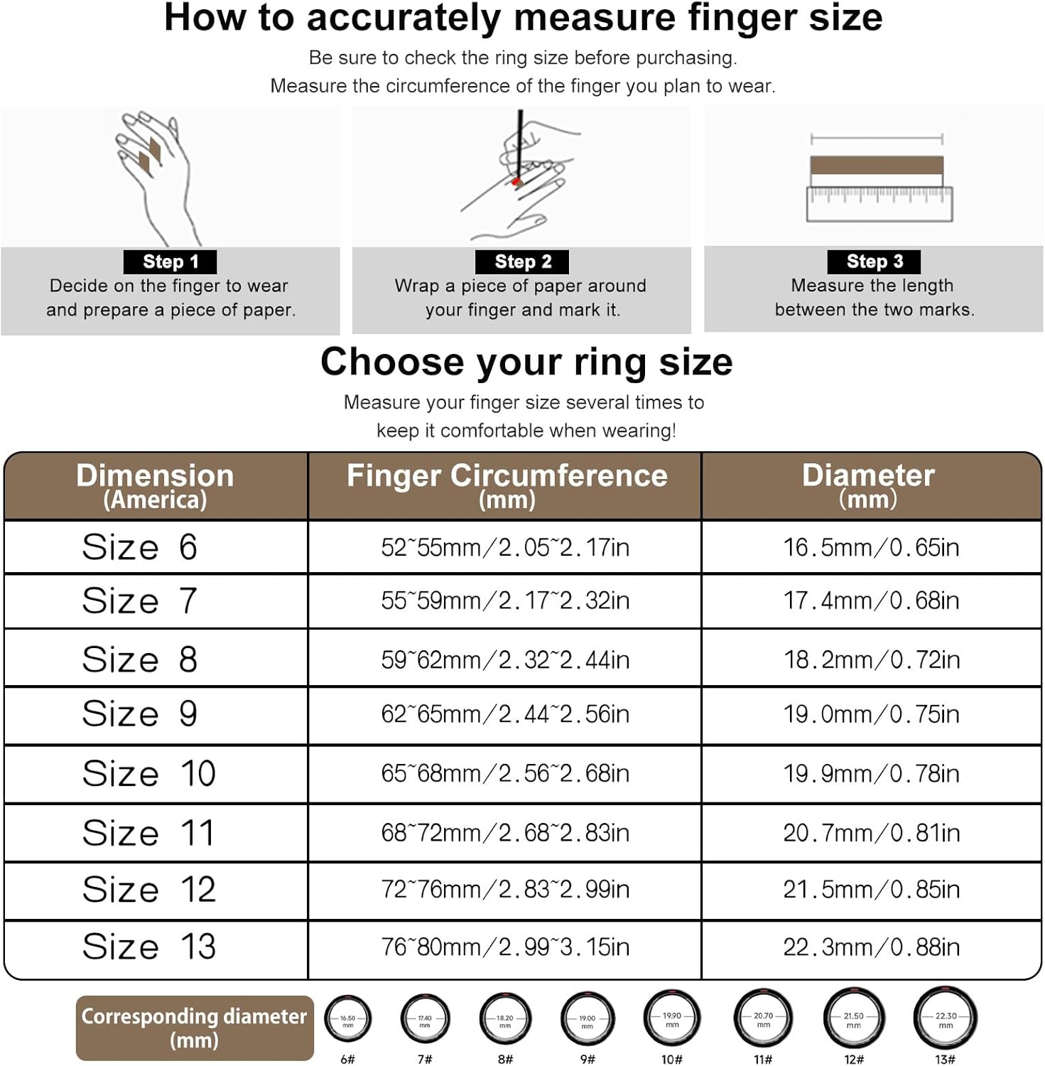 Vic Ring, Ultra-Light Titanium Smart Ring, 7-Day Battery Life, Fitness/Sleep/Stress Tracker for Women & Men, No APP Subscription Fees, IP68 Waterproof, iOS & Android Compatible (Black, 9) - Image 7
