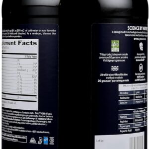 Biochem 100% Whey Isolate Protein – Natural Flavor – 20g of Protein – Pre & Post Workout – Meal Replacement – Keto-Friendly – Easily Digestible – Silky Smooth Taste – Easy to Mix (36.9 oz)