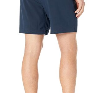 Amazon Essentials Men’s Athletic Running Training Shorts, Performance Stretch Woven Workout Shorts, 7“