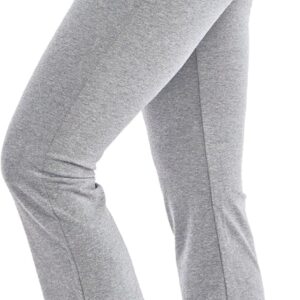 MOPAS Women’s Soft Comfy Cotton Spandex Yoga Sweat Lounge Gym Sports Athletic Pants