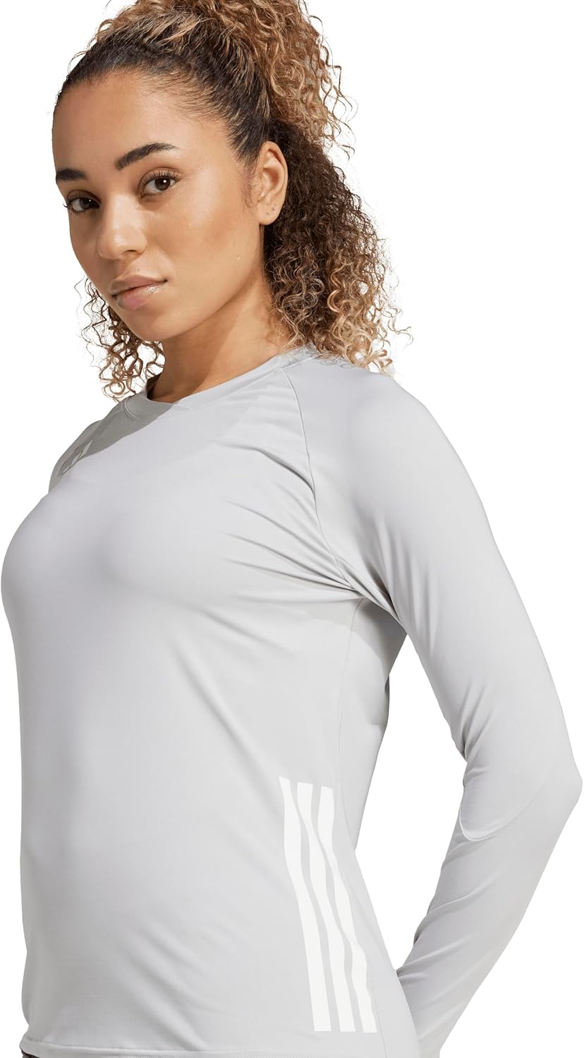 adidas Women's Volleyball Hi Low Lowng Sleeve Jersey, Team Royal Blue, X-Large - Image 7