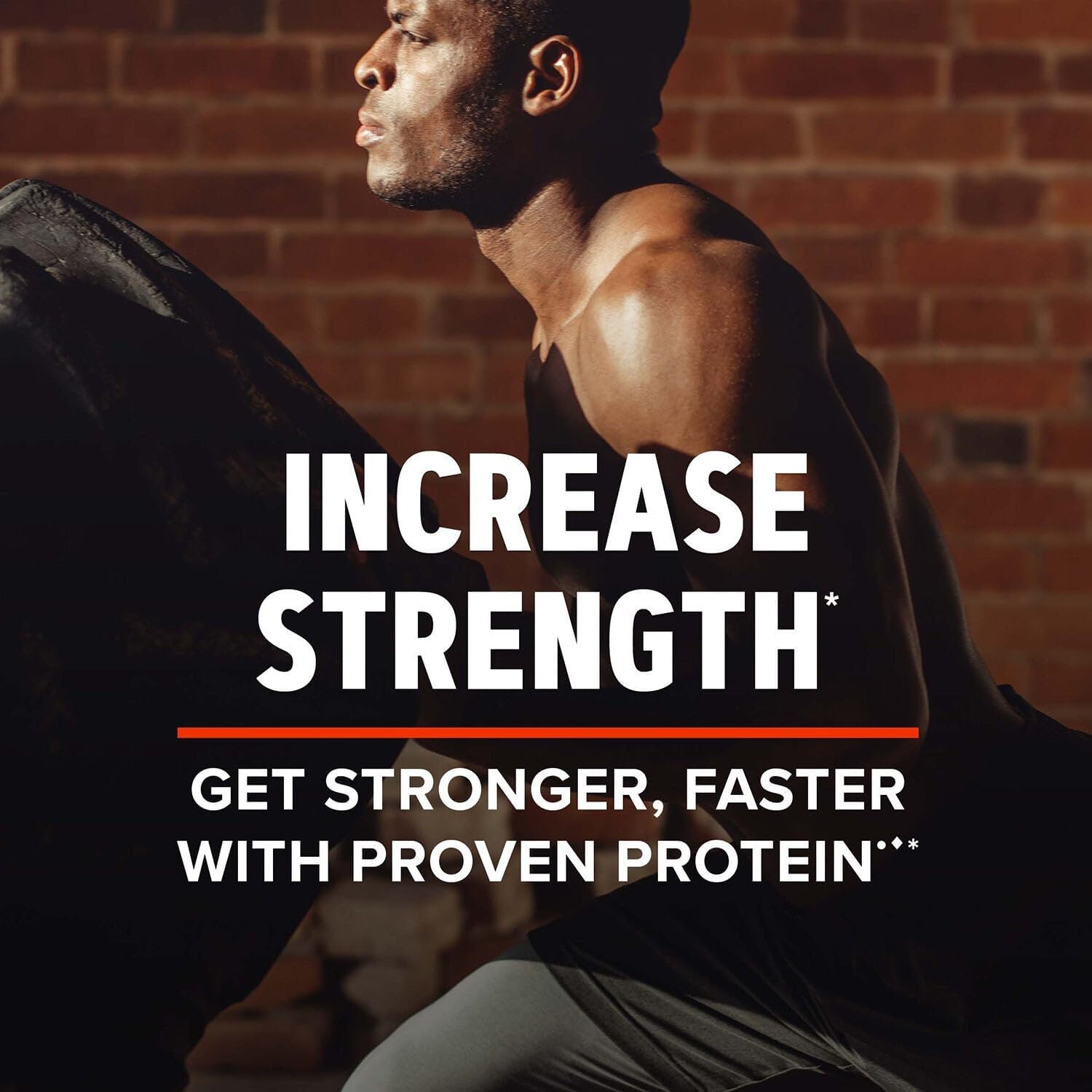 GNC AMP Wheybolic Alpha Clinically Proven Protein Powder, Muscle Strength, Size & Power, Boost Testosterone, 40g Protein, 6.2g Leucine, 15g EAAs, Creatine, 3rd Party Tested, Strawberries and Cream, 22 - Image 2