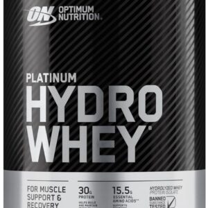 Optimum Nutrition Platinum Hydro Whey, Turbo Chocolate, 1.75 Pound