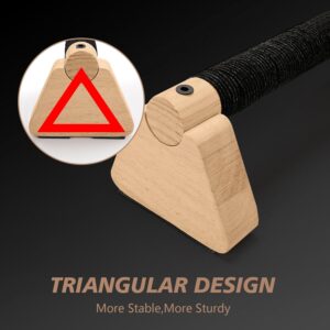 Parallettes Bars – Wooden Calisthenics Equipment for Handstand Training, Push Up Bars & Calisthenics Bar – Handstand Blocks and Pushup Handles for Men
