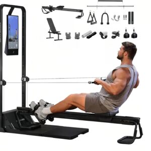 Speediance Home Gym, Smart AI-Powered Multi-Functional Smith Machine for Full Body Strength Training, All-in-one Gym Equipment, Digital Weight System, Workout Station, Squat Rack, Gym Monster 2