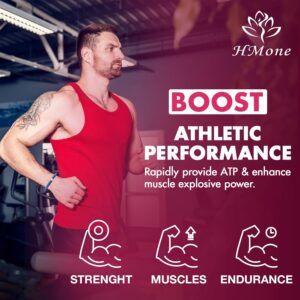 Creatine Monohydrate Gummies – 5g for Men & Women, 160 Count and Creatine Chewable Supplements for Muscle Gain, Muscle Strength, Energy Boost, and Muscle Builder, Sugar Free, Vegan