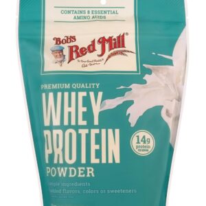 Bob’s Red Mill All Natural Whey Protein Powder, 12 Ounce