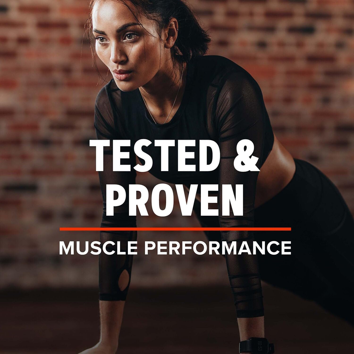 GNC AMP Wheybolic Clinically Proven Protein Powder, 40g Whey Protein, BCAA, Leucine, Increases Muscle Strength, Muscle Building, 3rd Party Tested, Gluten Free, Chocolate Fudge, 25 Servings - Image 5
