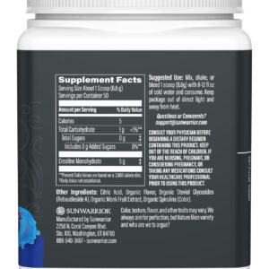 Creatine Monohydrate Powder Micronized PreWorkout Recovery Supplement | Support Muscle Building, Strength Training, Cognition | Vegan & Keto Friendly Easily Mixes (50 Servings) Blue Raspberry Flavored