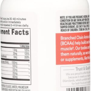 Whole Foods Market, BCAA Complex, 60 Count