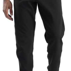 THE GYM PEOPLE Mens’ Fleece Joggers Pants with Deep Pockets in Loose-fit Style