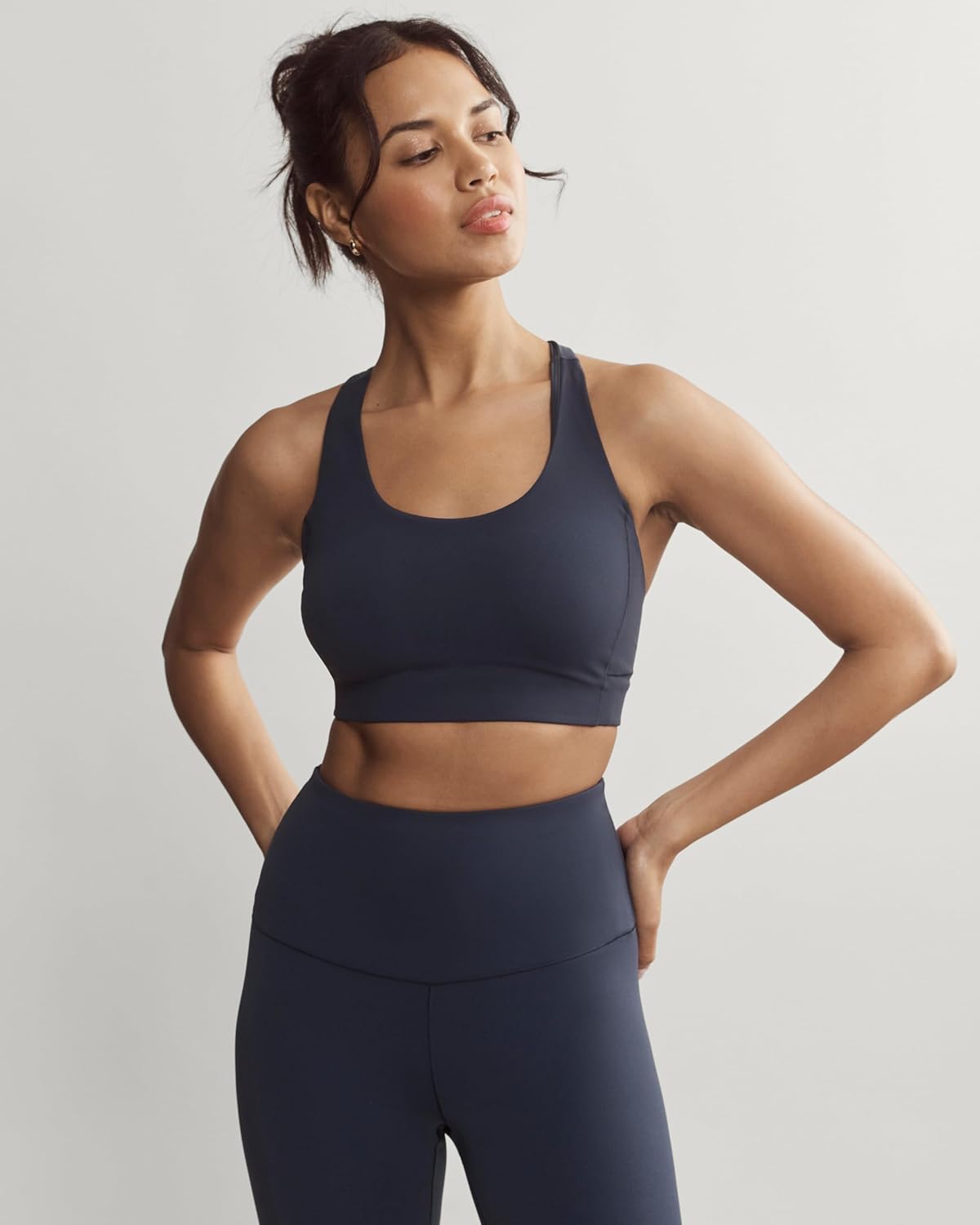 Rhone Sports Bras for Women - Revive Women's Sports Bra - 4-Way Stretch, Wirefree, Anti-Odor, Removable Cups - Image 2