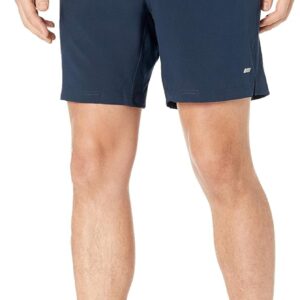 Amazon Essentials Men’s Athletic Running Training Shorts, Performance Stretch Woven Workout Shorts, 7“