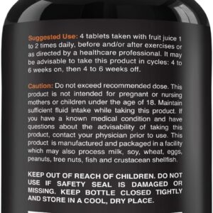 Natures Craft High Strength Tri Phase Creatine Tablets for Women & Men – Formula Blend of Creatine Monohydrate, 300mg HCL & Pyruvate Supplement – Muscle Mass Gain & Recovery Supplement – 120 Tablets
