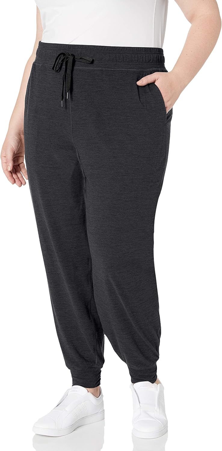 Amazon Essentials Women's Brushed Tech Stretch Jogger Pant - Discontinued Colors - Image 5
