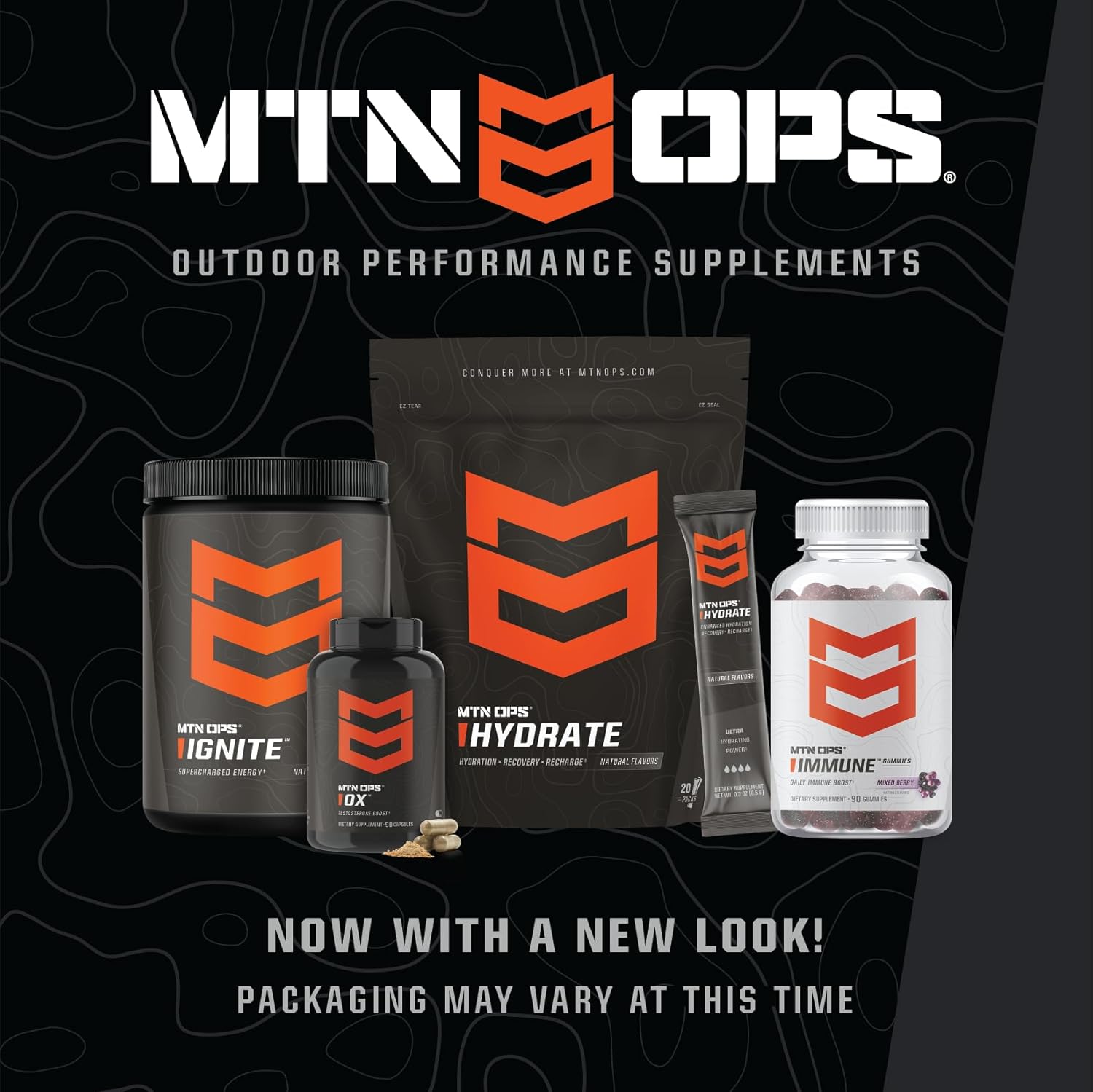 MTN OPS Magnum Vanilla Protein Powder, 23g of Whey Isolate Protein & Milk Protein with BCAAs, Zero Sugar & Gluten Free, 30-Servings - Image 9