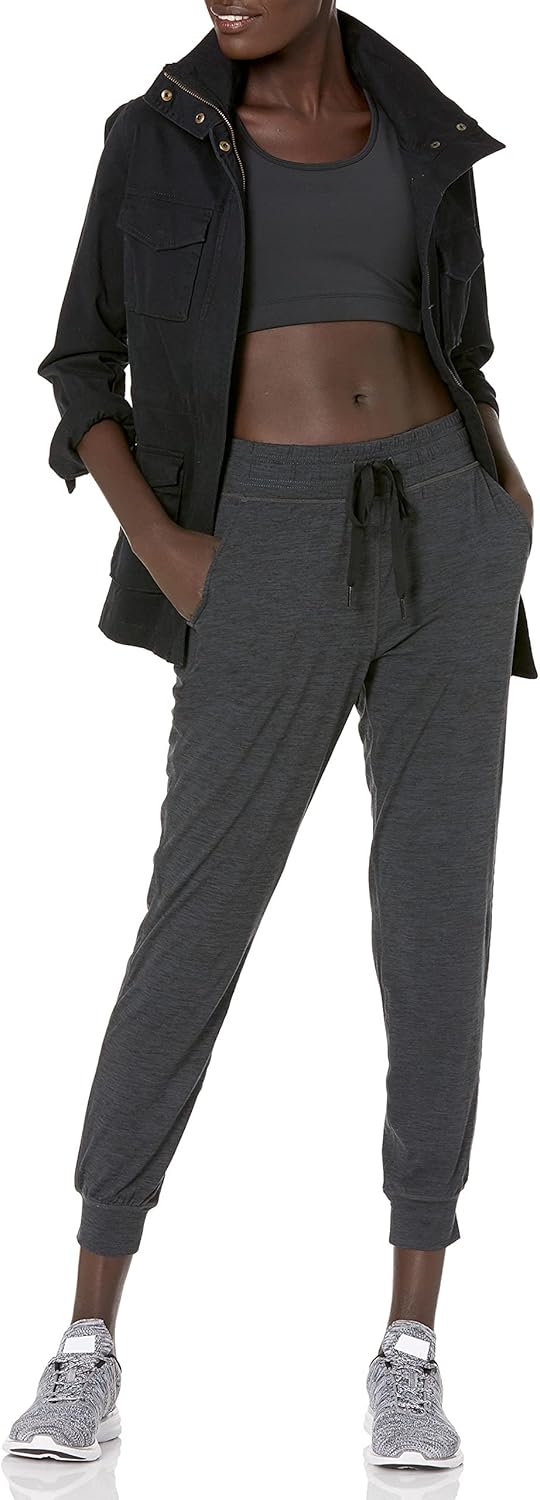 Amazon Essentials Women's Brushed Tech Stretch Jogger Pant - Discontinued Colors - Image 4