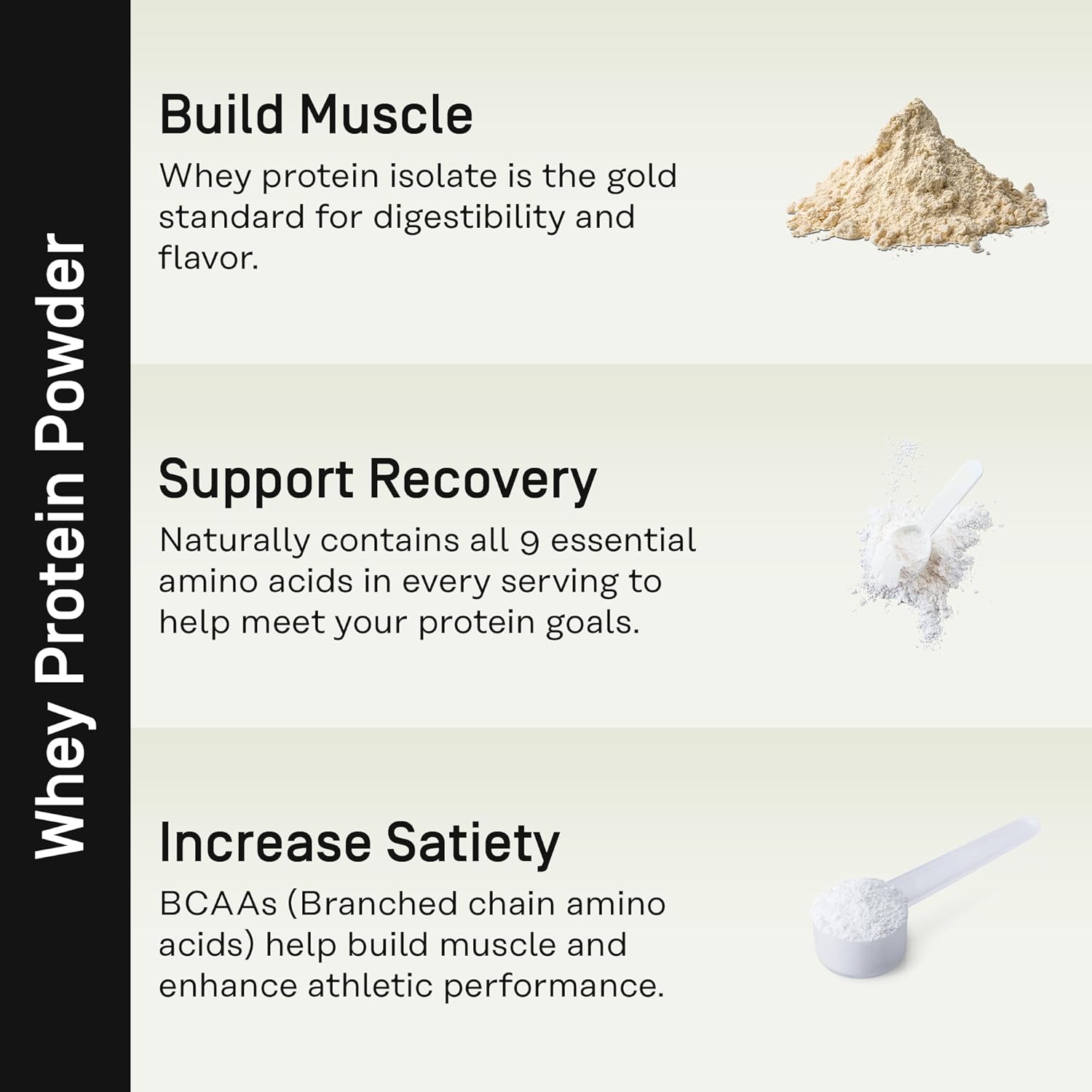 FACTOR FORM Whey Protein Powder | 100% Whey Isolate | 25g Protein & 6.3g BCAAs | Low Carb & Keto-Friendly | No Added Sugar (15 Packets, Vanilla) - Image 3