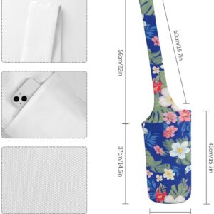 Stylish Yoga Mat Bag for Women Exercise Mat Holder with Shoulder Strap Yoga Mats Totes Sports Storage Bag