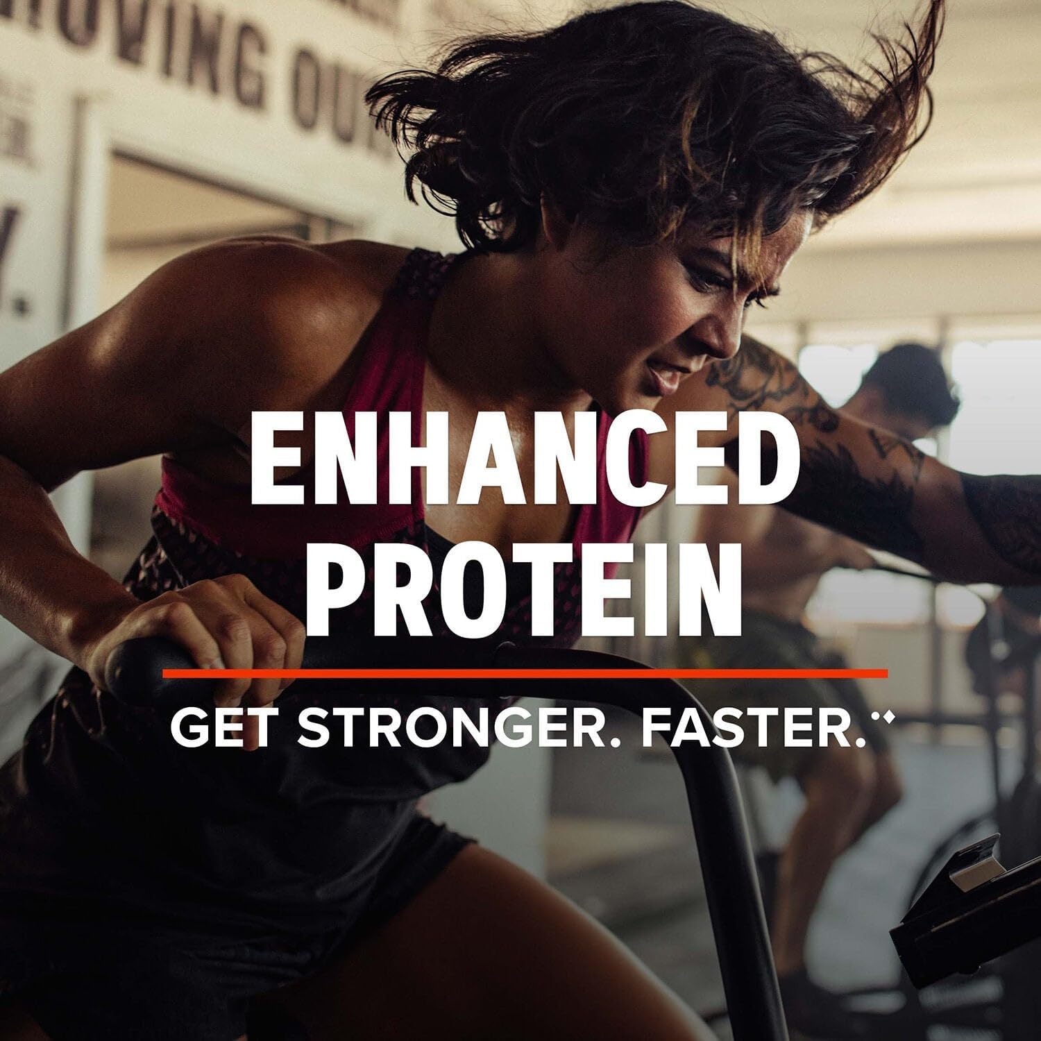 GNC AMP Wheybolic Clinically Proven Protein Powder, 40g Whey Protein, BCAA, Leucine, Increases Muscle Strength, Muscle Building, 3rd Party Tested, Gluten Free, Chocolate Fudge, 25 Servings - Image 3