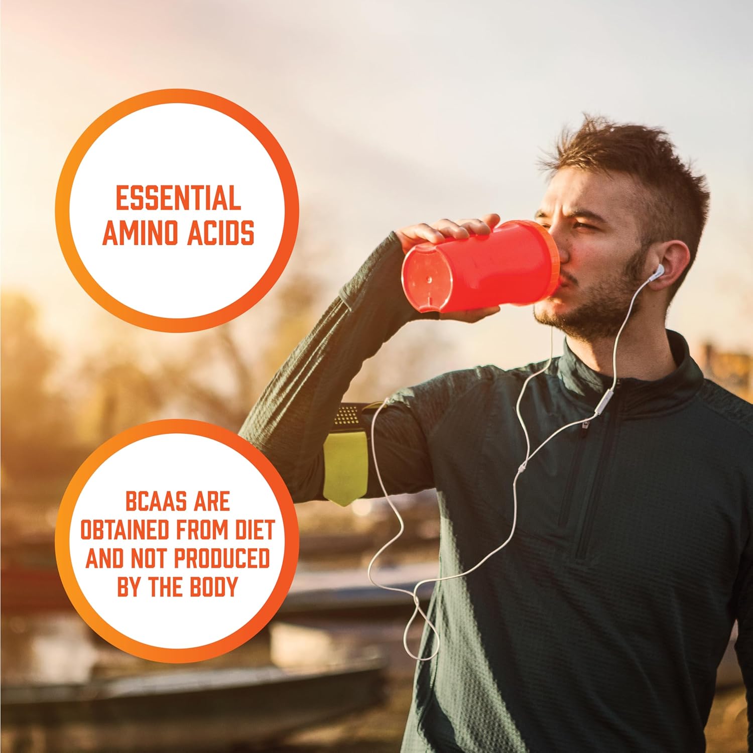 NOW Foods Sports Nutrition, Branched Chain Amino Acids, With Leucine, Isoleucine and Valine, 240 Veg Capsules - Image 8