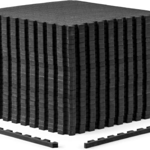 CAP Puzzle Exercise Mats | 1/2” Thick EVA Interlocking Foam Tiles for Home Gym Flooring | Multiple Options