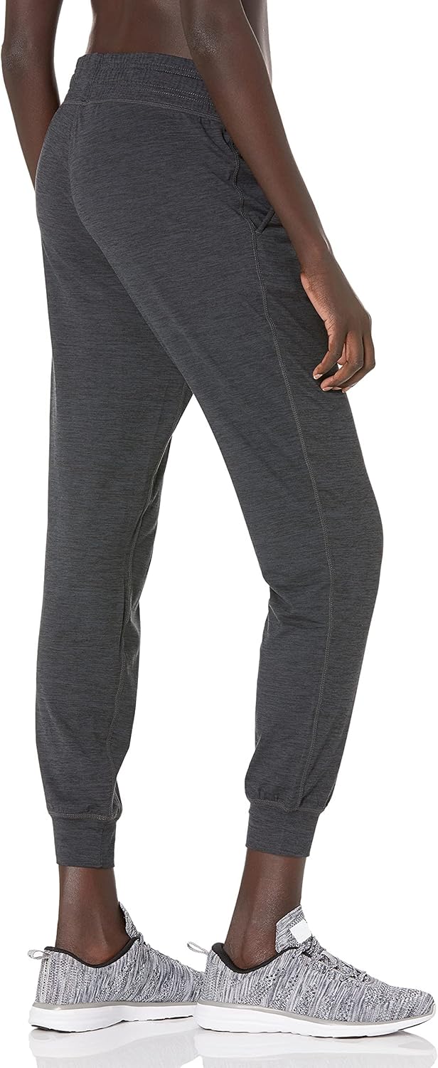 Amazon Essentials Women's Brushed Tech Stretch Jogger Pant - Discontinued Colors - Image 2
