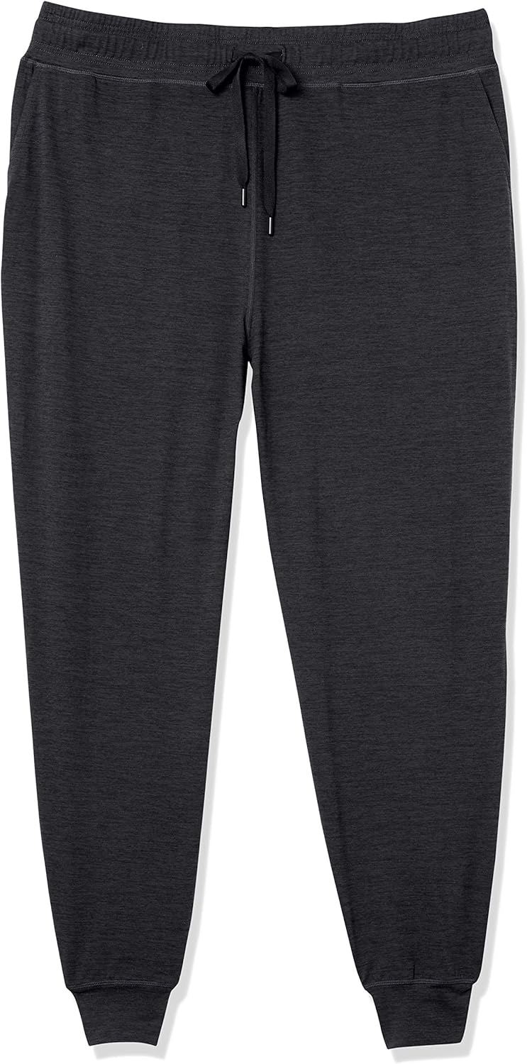 Amazon Essentials Women's Brushed Tech Stretch Jogger Pant - Discontinued Colors - Image 7
