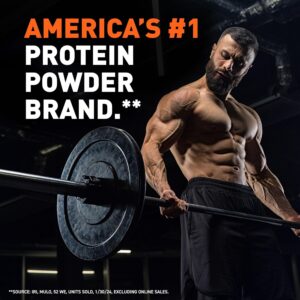 Body Fortress Super Advanced Whey Protein Powder, Chocolate, Immune Support (1), Vitamins C & D Plus Zinc, 3.9 lbs.