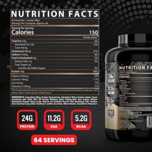 Nutrex Research Whey Protein Powder, Chocolate Muscle Infusion Whey Isolate w/EAA & Hi BCAA for Muscle Gain – 5 Pounds – Muscle Builder for Men & Women, Sports Nutrition, Delicious Taste & Texture